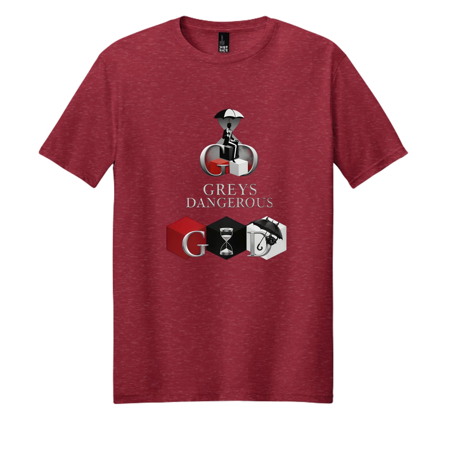 Red Fleck - DM108 - FRONT