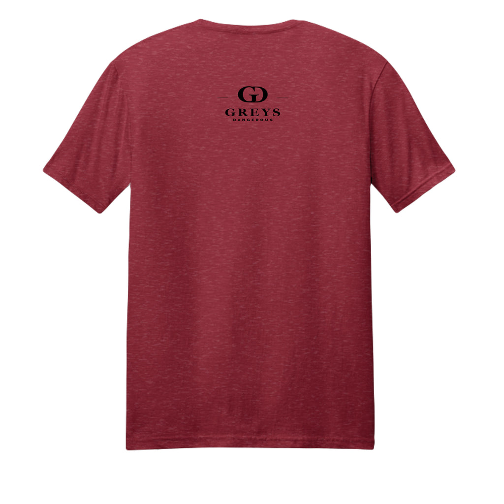 Red Fleck - DM108 - BACK