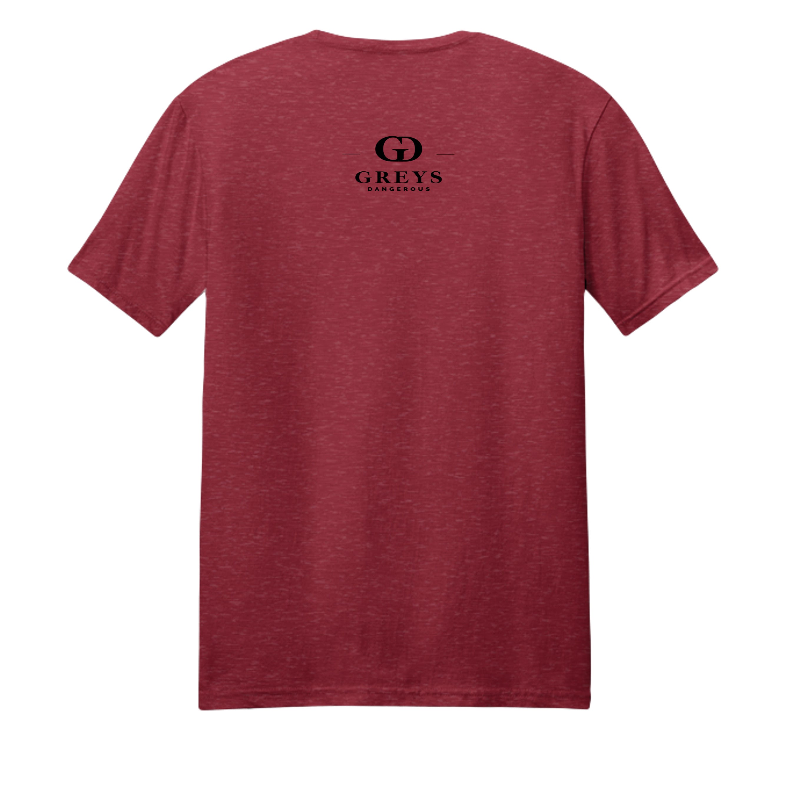 Red Fleck - DM108 - BACK