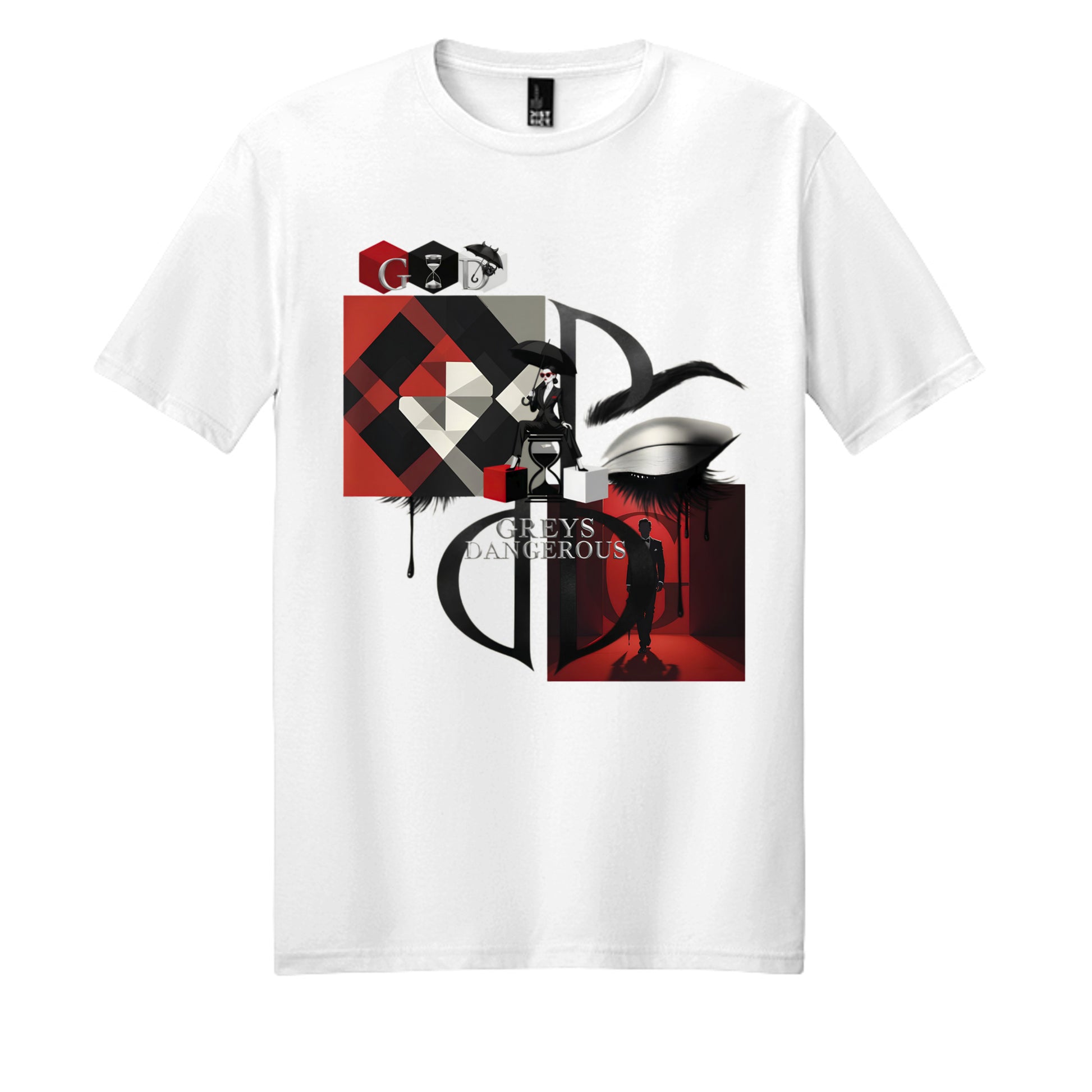 White - DM108 - FRONT