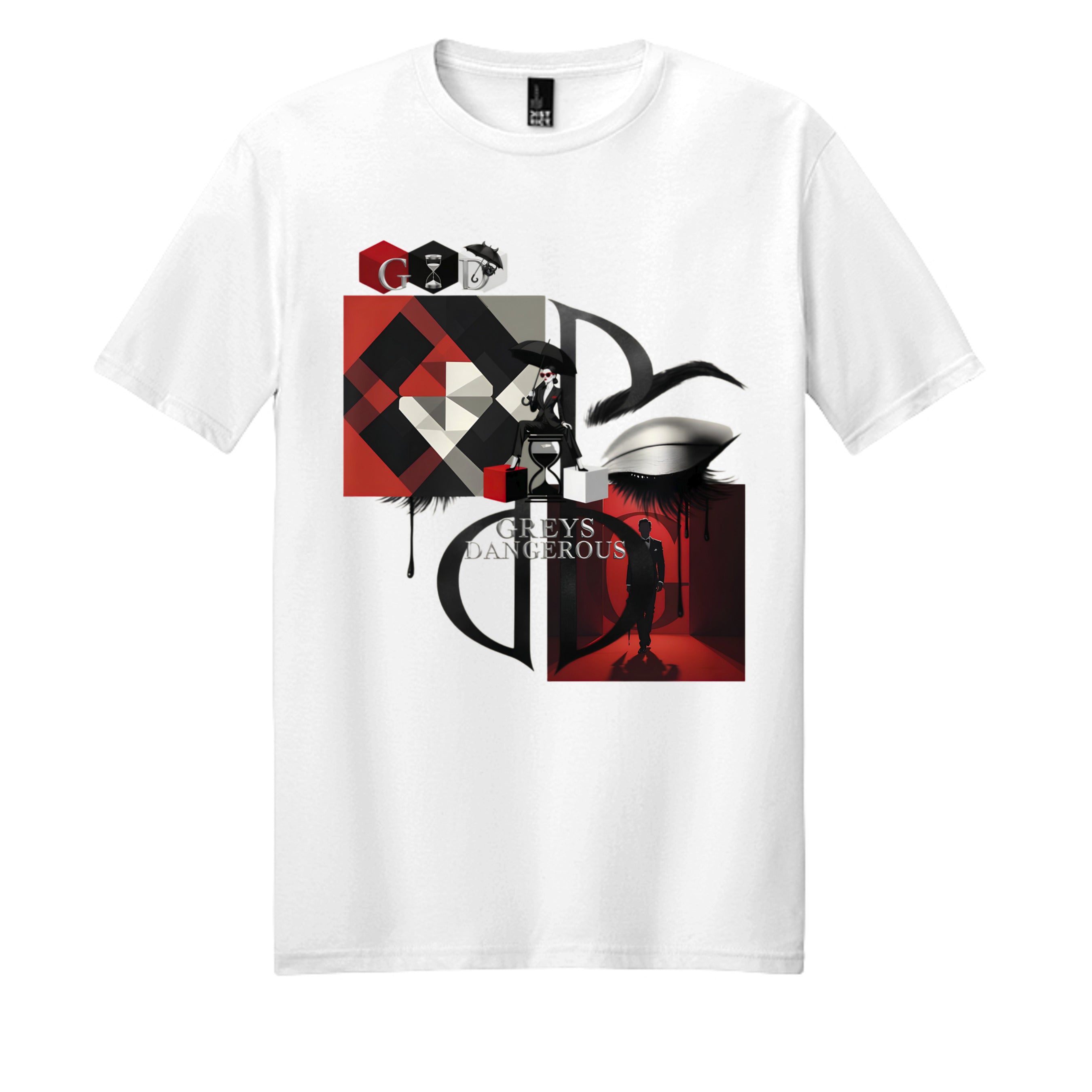 White - DM108 - FRONT