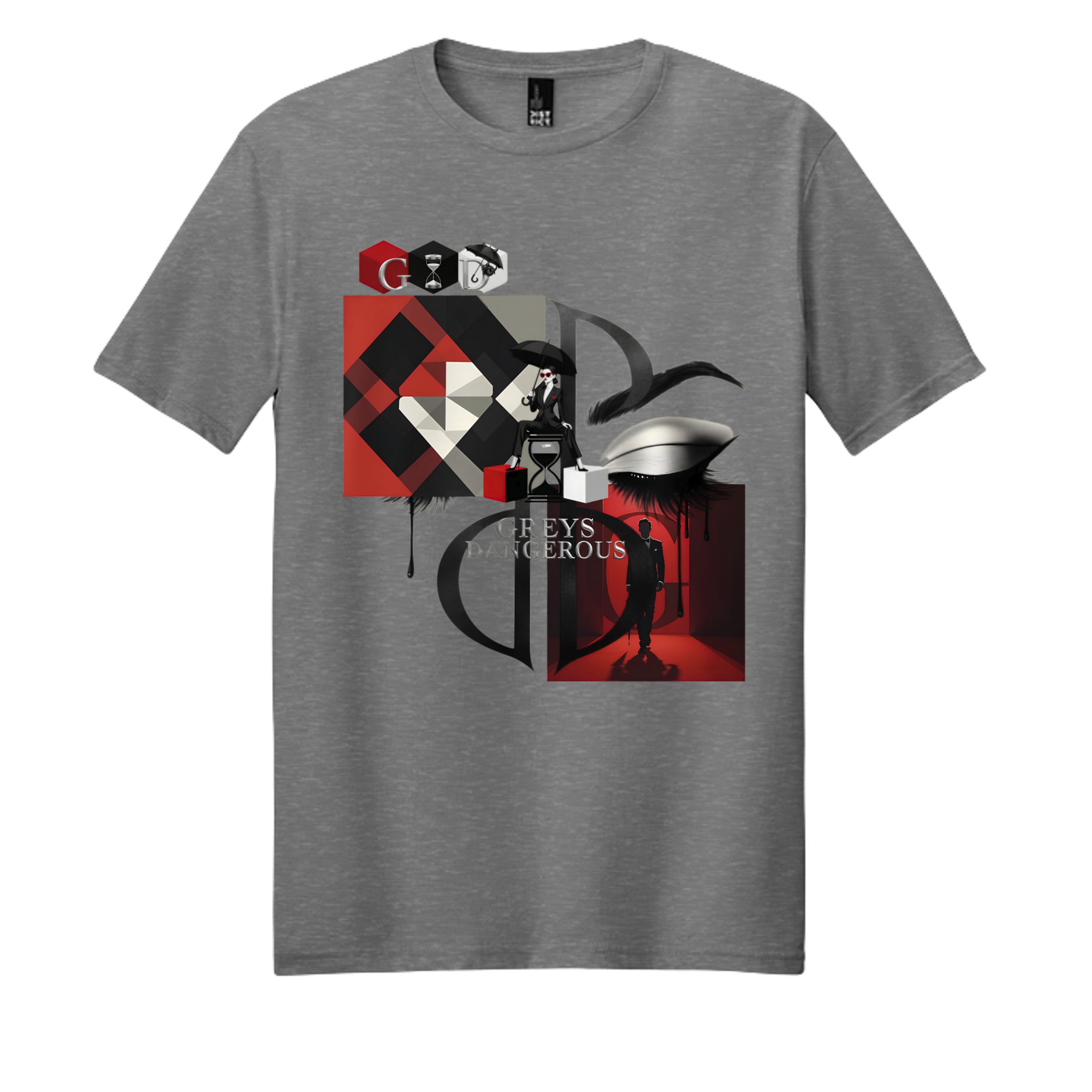 Grey Frost - DM108 - FRONT