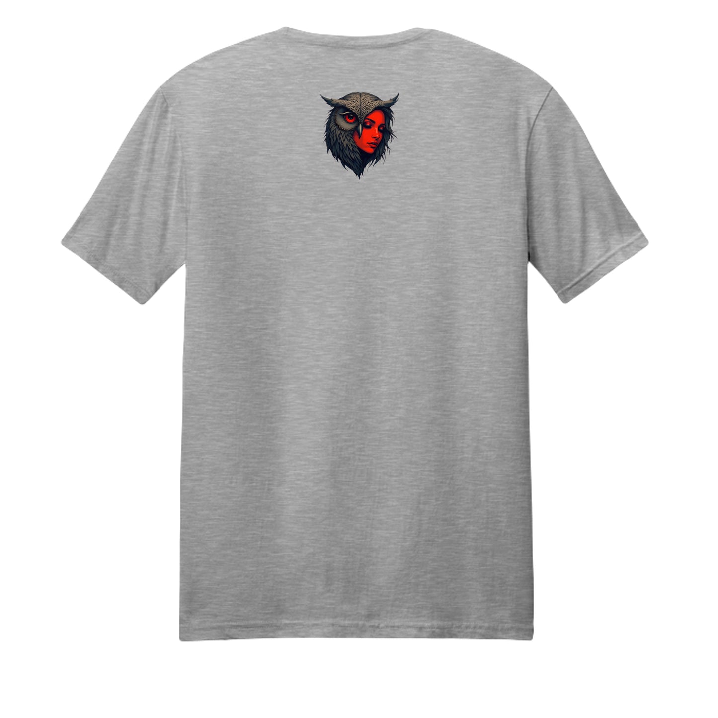 Light Heather Grey - DM108 - BACK