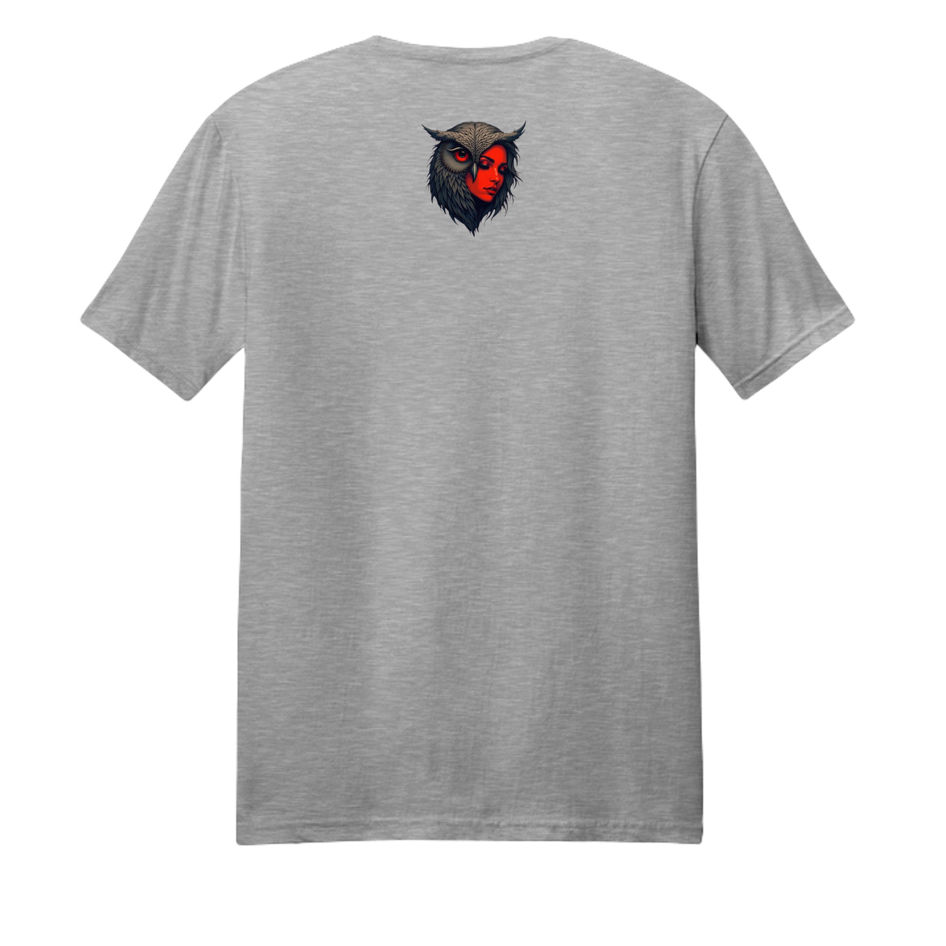 Light Heather Grey - DM108 - BACK