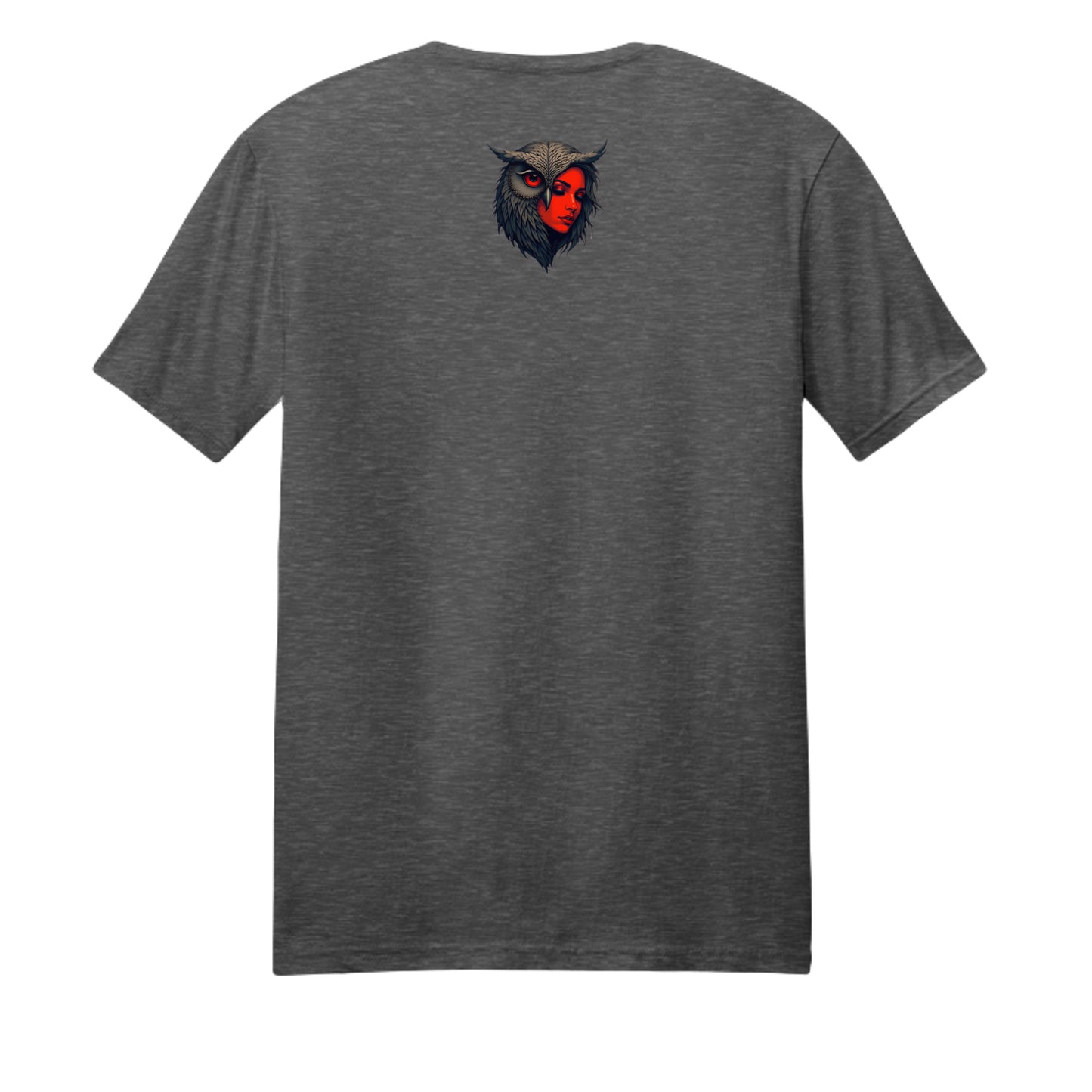 Heathered Charcoal - DM108 - BACK