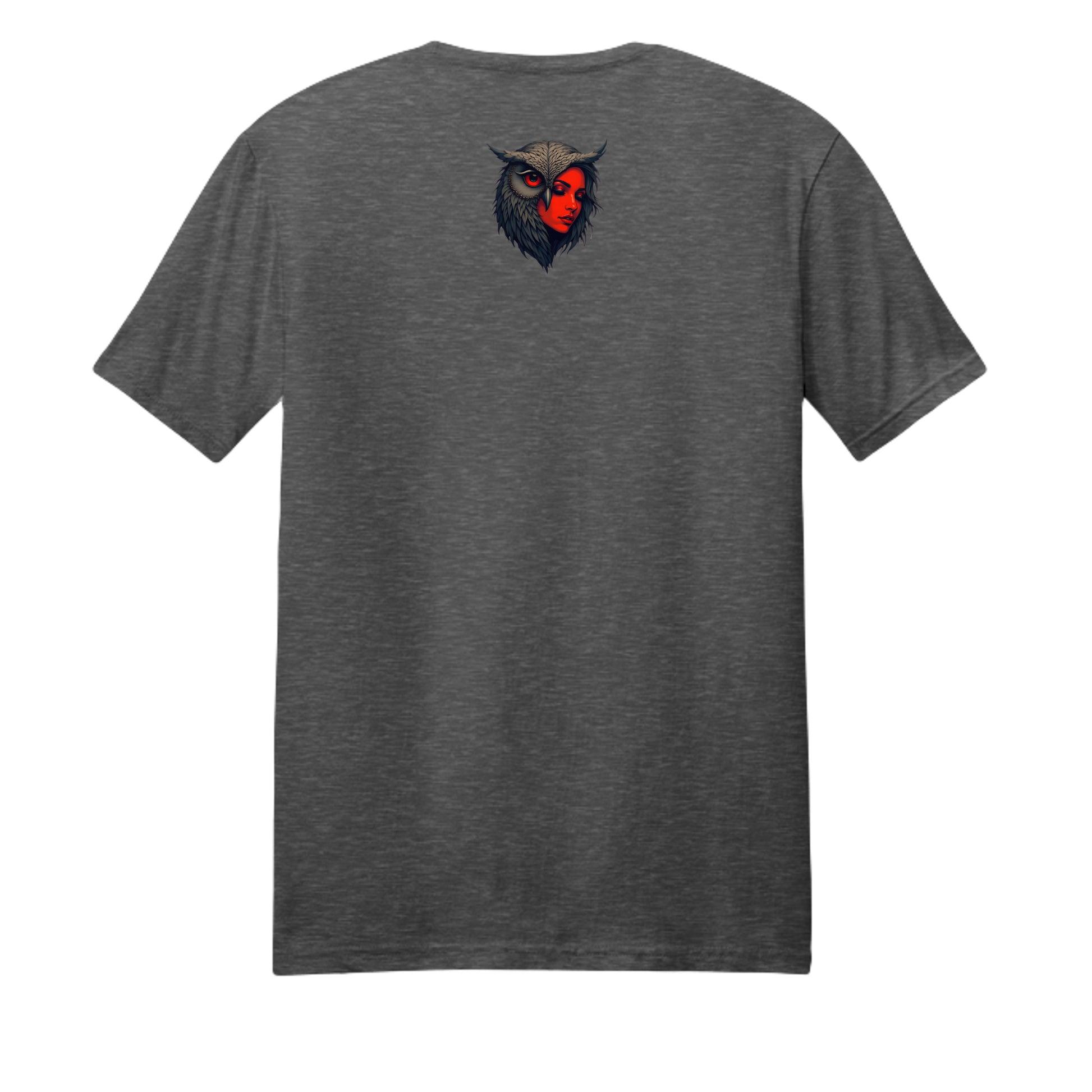 Heathered Charcoal - DM108 - BACK