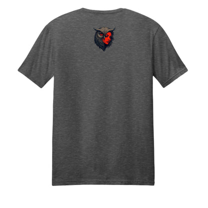 Heathered Charcoal - DM108 - BACK