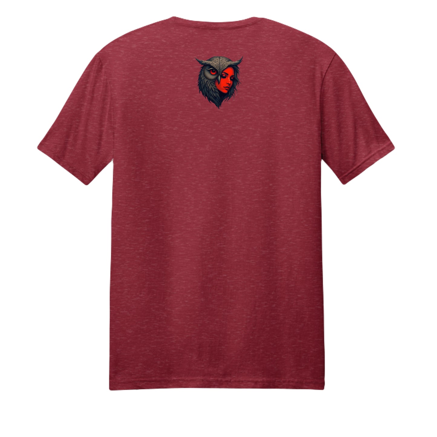Red Fleck - DM108 - BACK