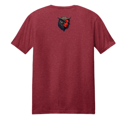 Red Fleck - DM108 - BACK