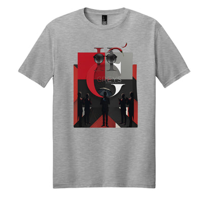 Light Heather Grey - DM108 - FRONT
