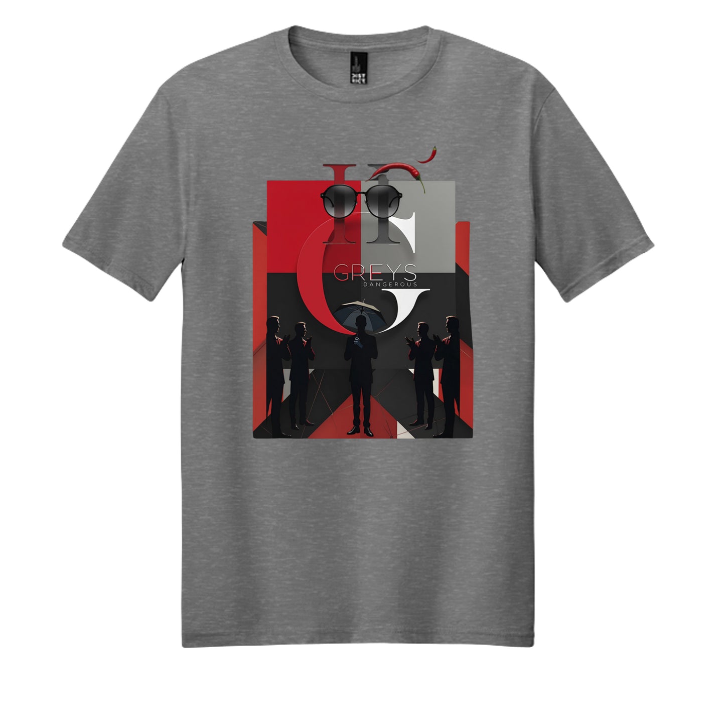 Grey Frost - DM108 - FRONT