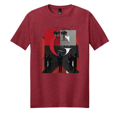 Red Fleck - DM108 - FRONT