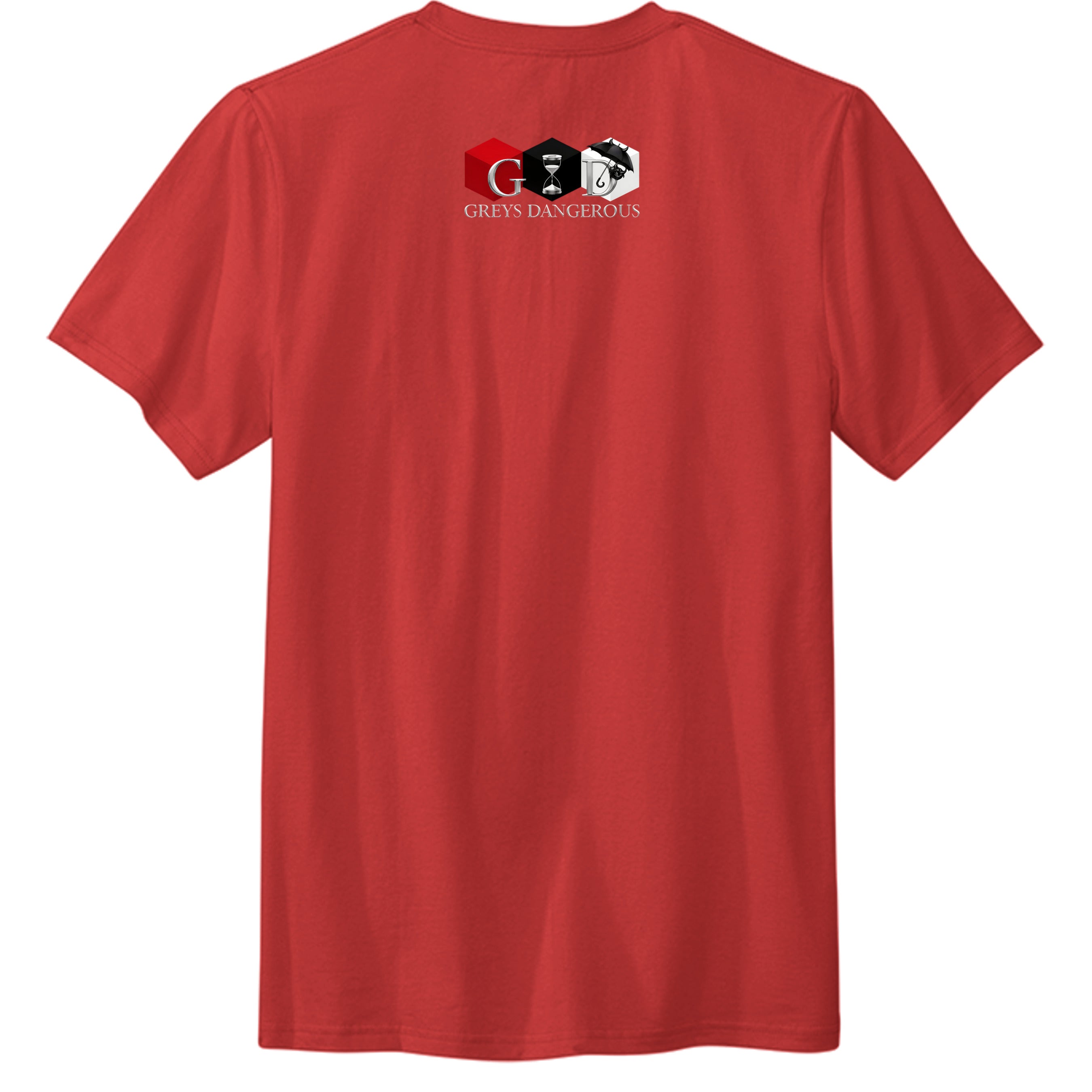FlagRed - VL45 - BACK