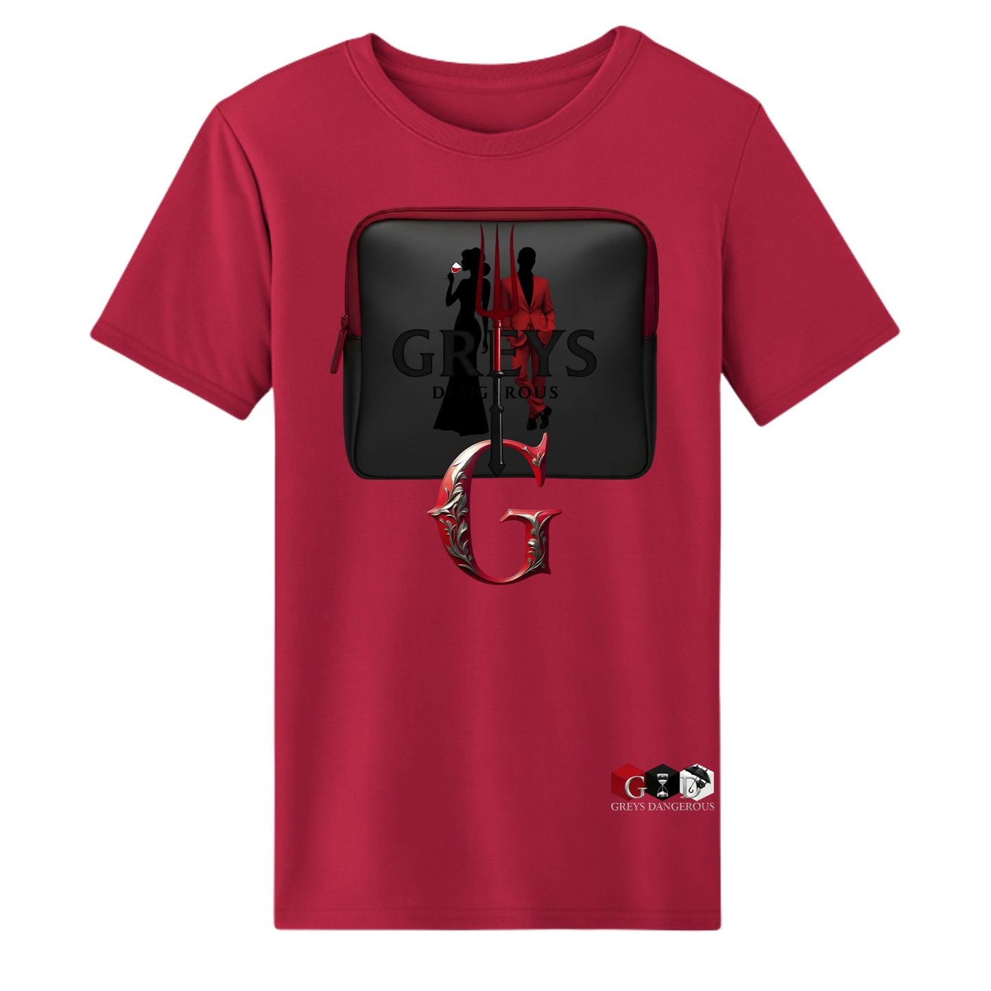 Classic Red - CE10 - FRONT