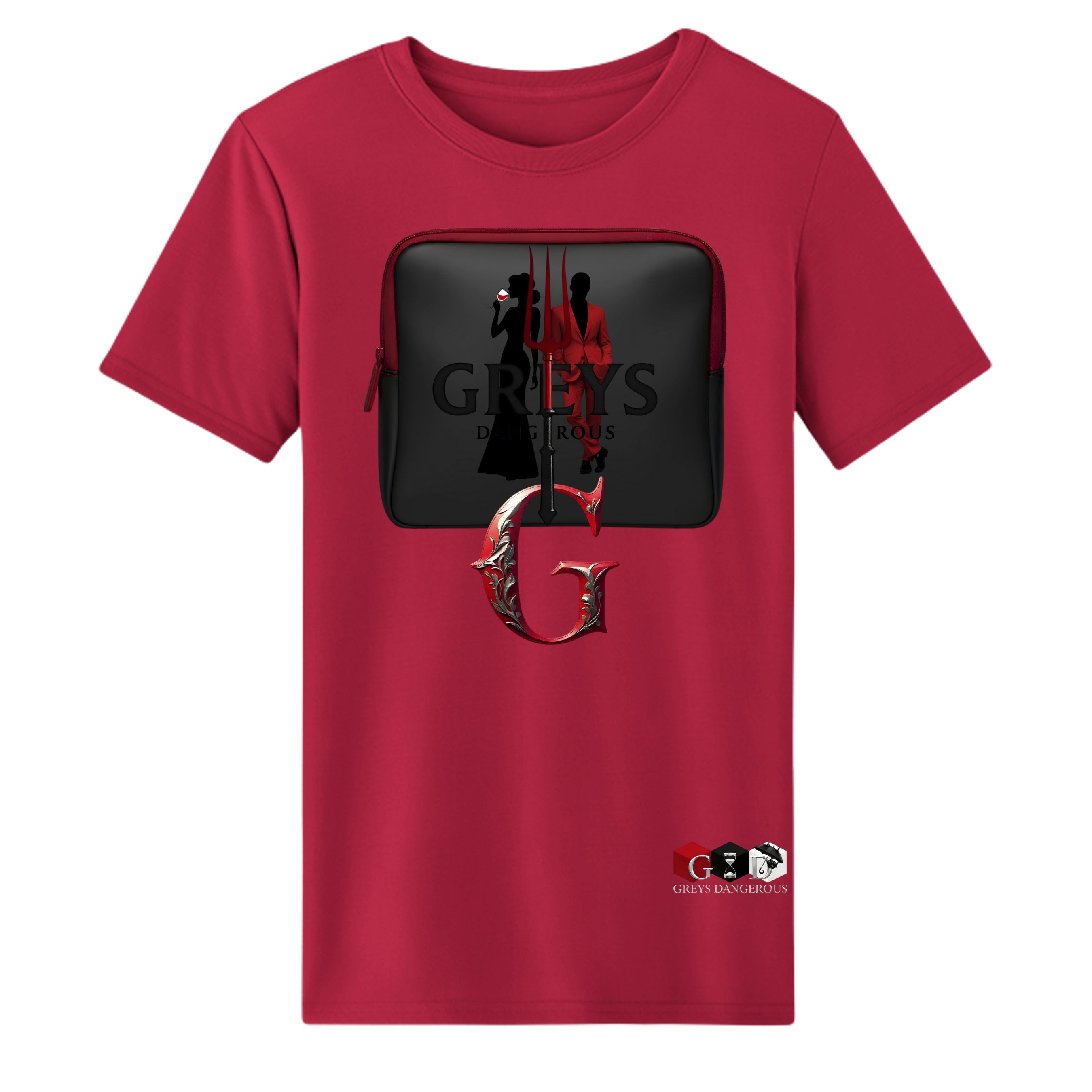 Classic Red - CE10 - FRONT