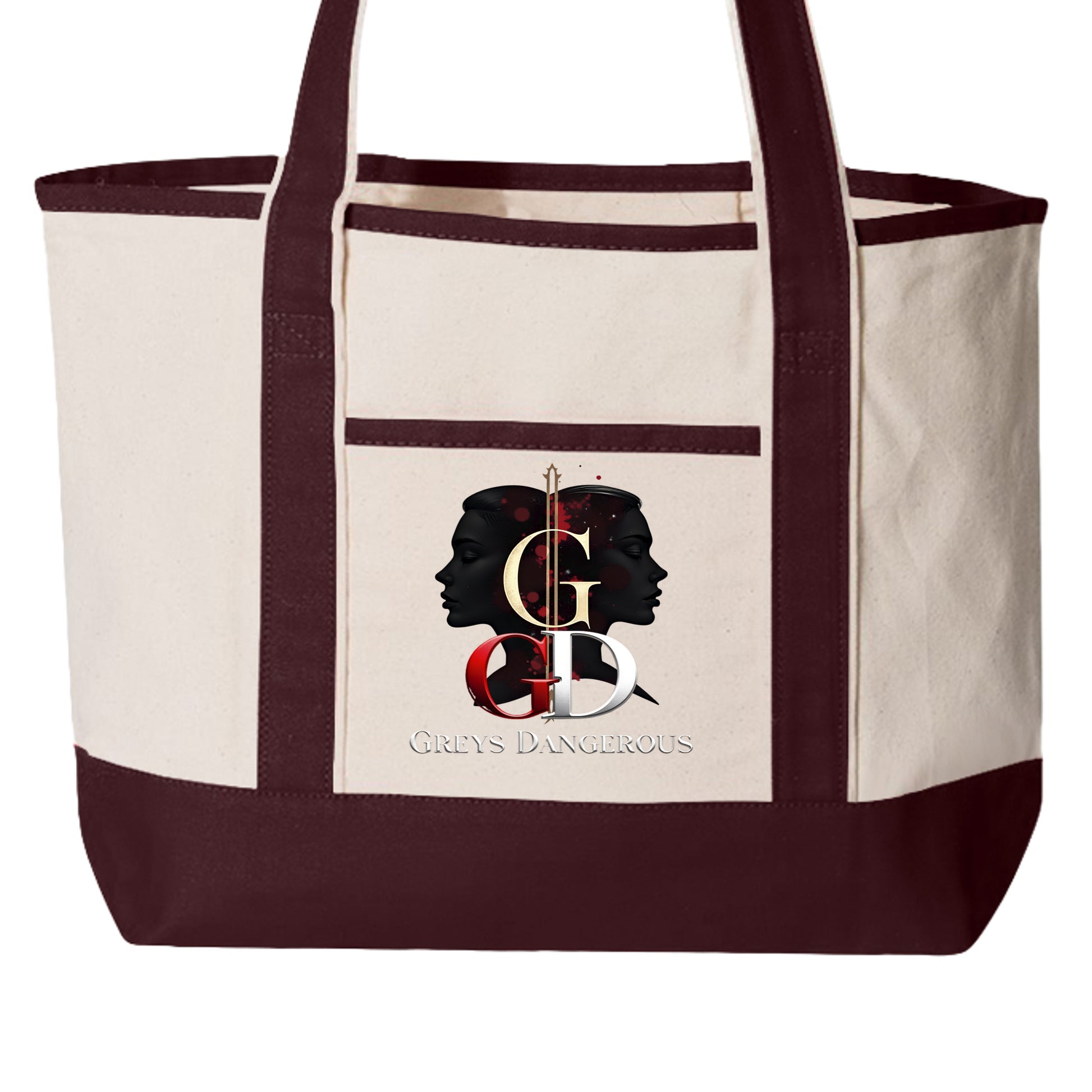 Natural/ Maroon - Q125800 - FRONT