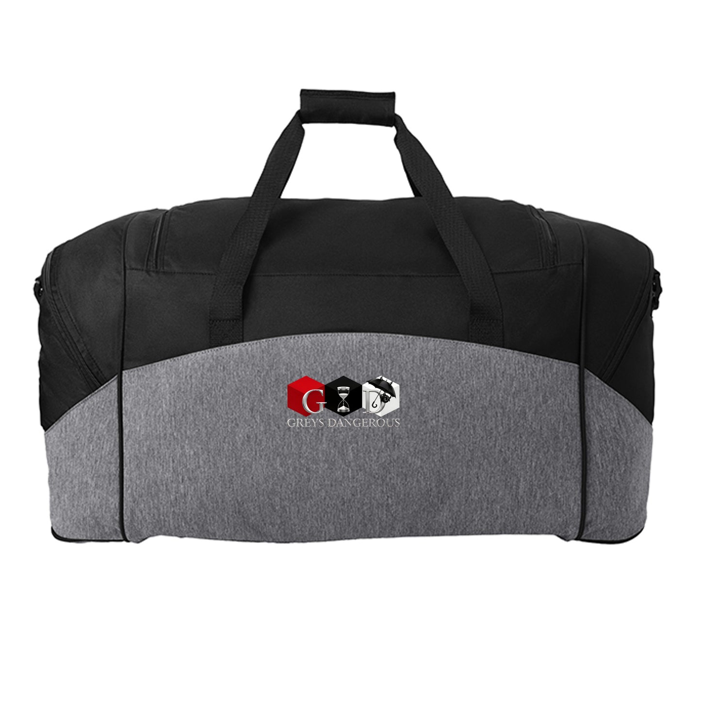 Heathr Gry/Blk - BG99 - BACK