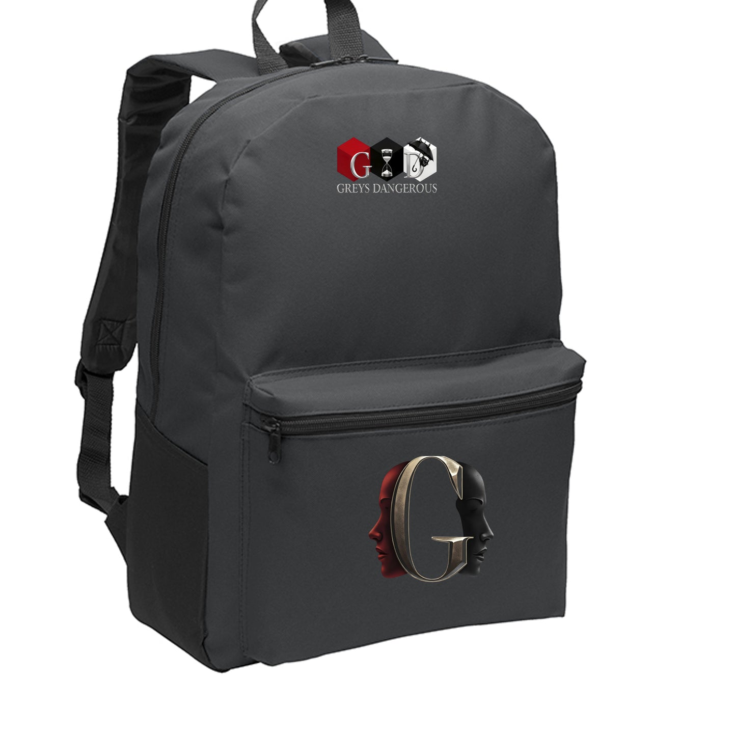 Dark Charcoal - BG203 - FRONT