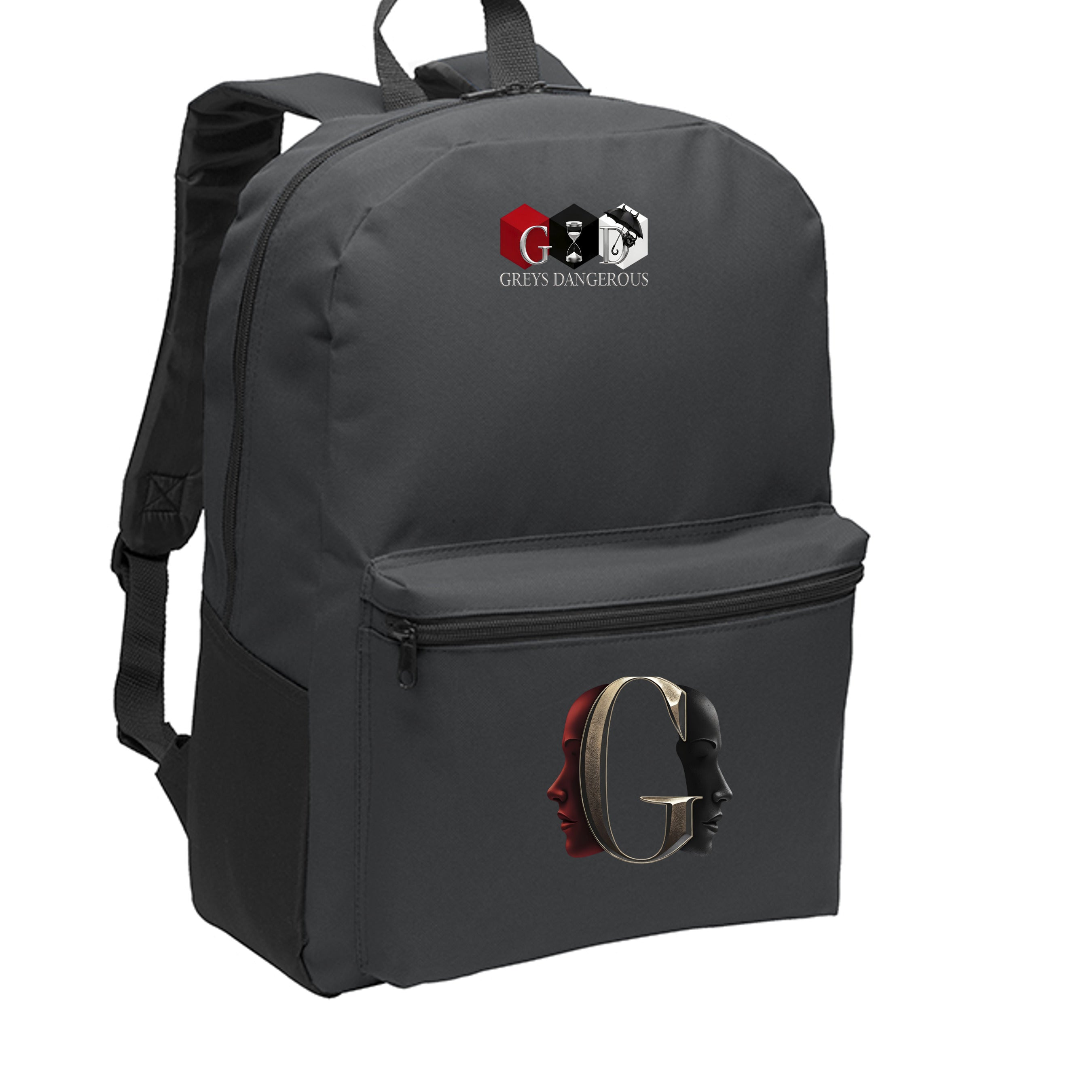 Dark Charcoal - BG203 - FRONT