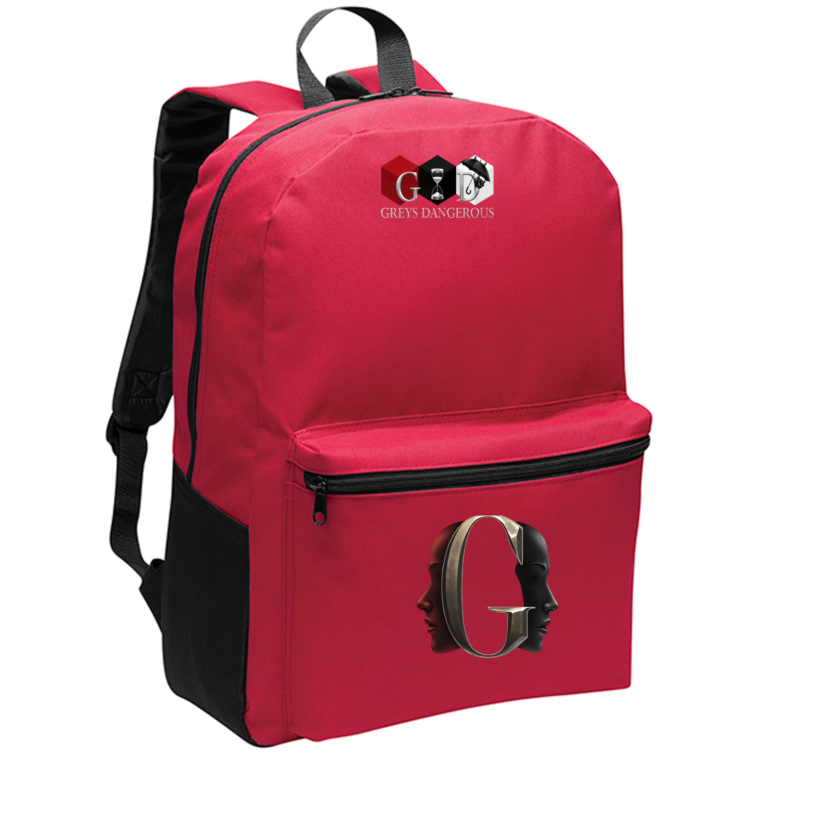 Red - BG203 - FRONT