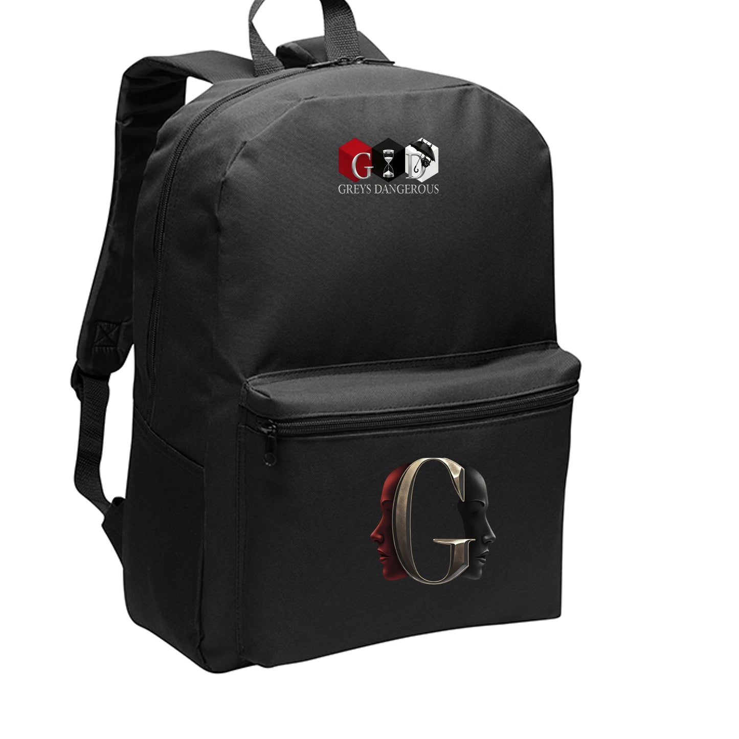 Black - BG203 - FRONT