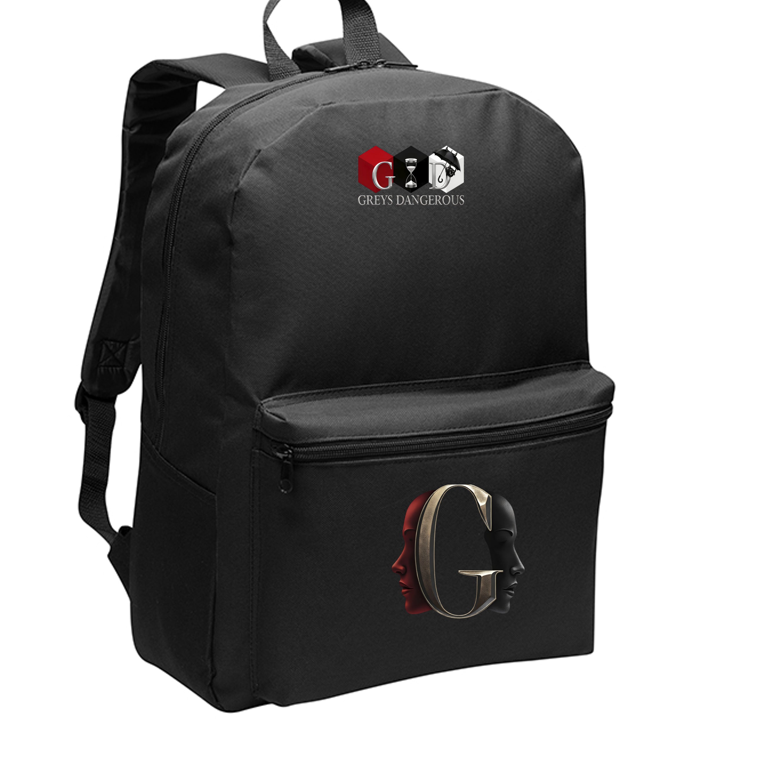Black - BG203 - FRONT