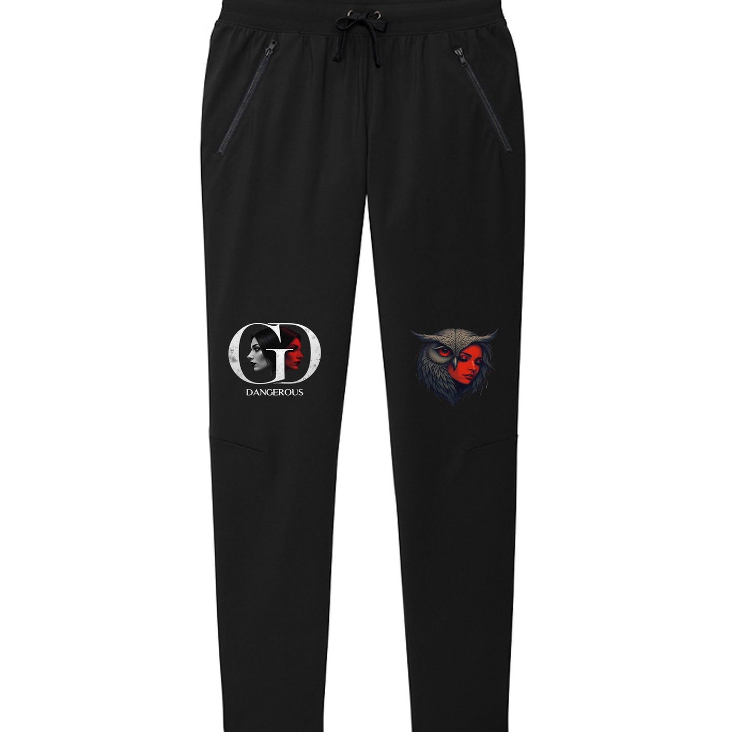 Deep Black - LPST871 - FRONT