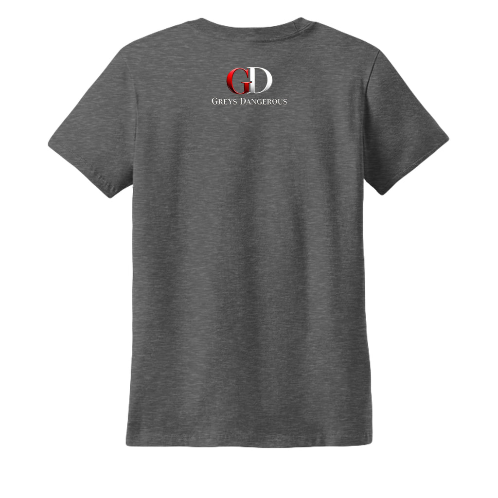 Dark Heather Grey - LPC54 - BACK